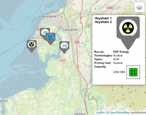 Power infrastructure