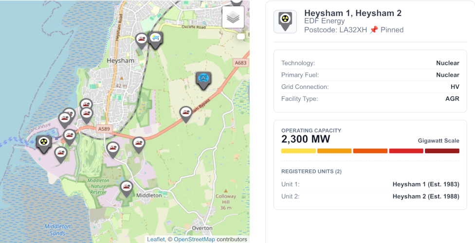 Power infrastructure